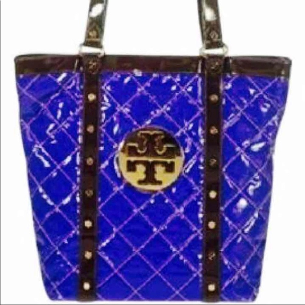 Authentic Tory Burch Betty tote like new extra pic